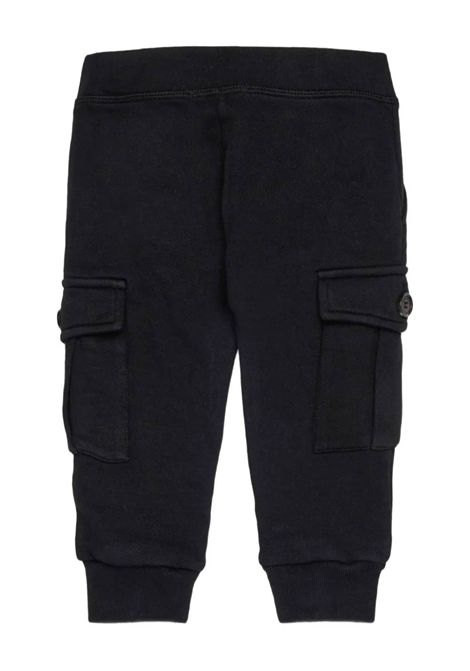 Pantalone con logo DSQUARED2 JUNIOR | DQ2868 D0AC6DQ900